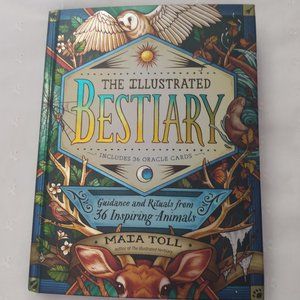 The Illustrated Bestiary Oracle Cards